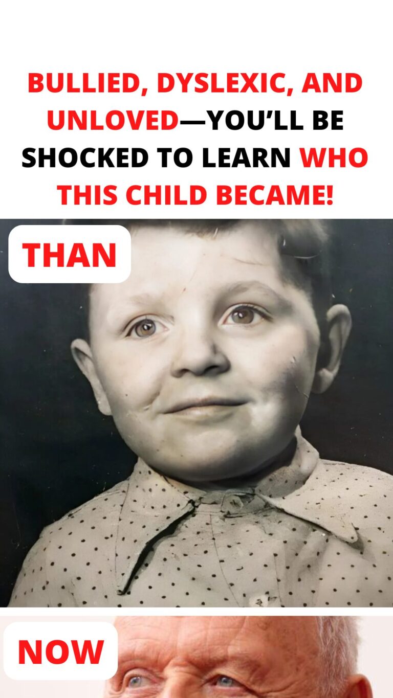 His Own Father Didn’t Love Him—Guess Which Hollywood Legend Rose From This Pain?