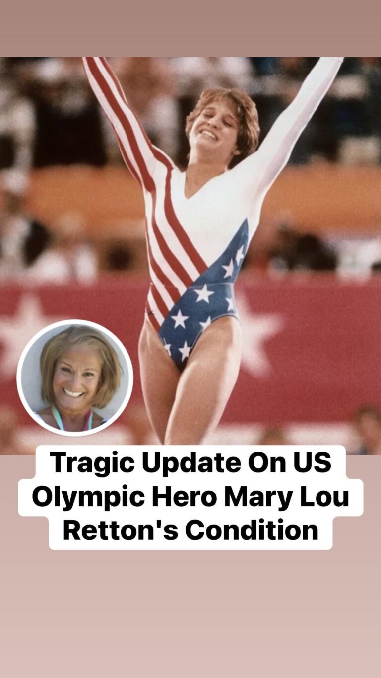 Tragic Update On US Olympic Hero Mary Lou Retton’s Condition