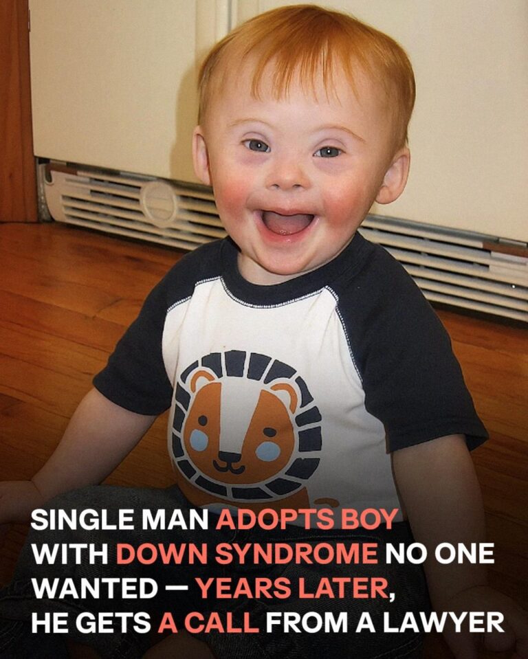 Single Dad Adopts Boy with Down Syndrome No One Wanted, Years Later Learns of Kid’s $1.2M Inheritance – Story of the Day