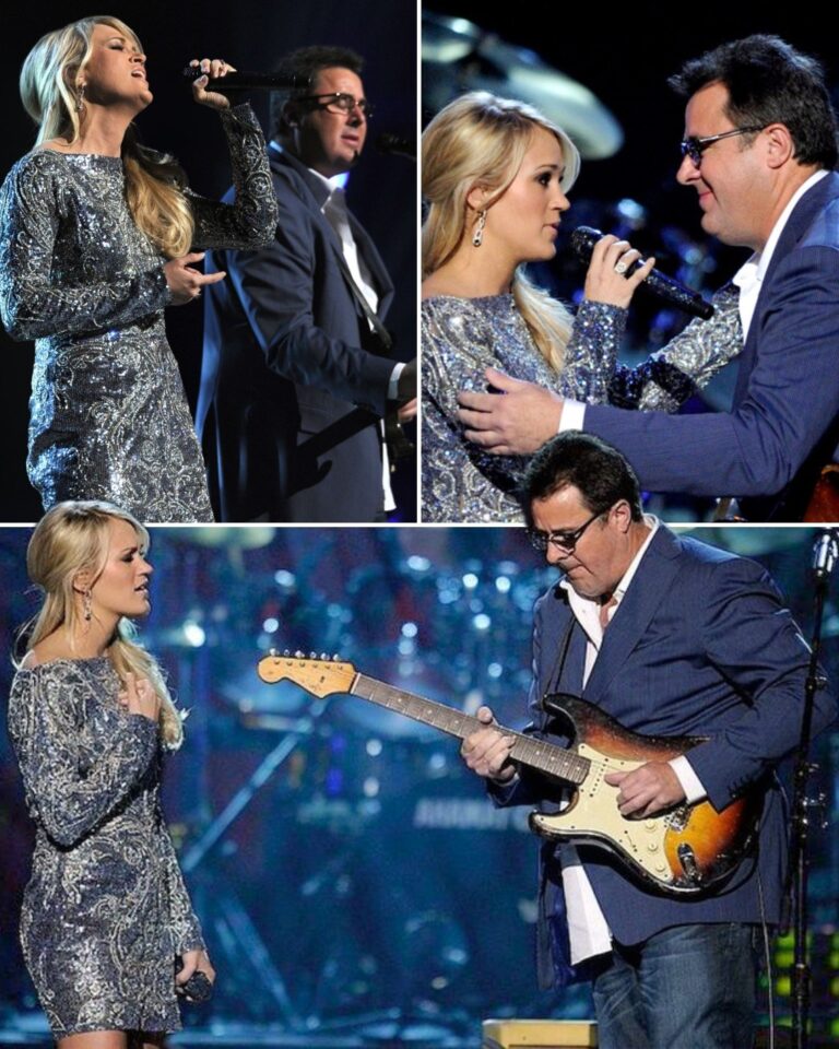 The Moment Vince Gill and Carrie Underwood Hit the Stage Was Pure Magic—From Carrie’s Soul-Stirring Voice to Vince’s Heartbeat Guitar, ‘How Great Thou Art’ Became a Moment You Feel in Your Bones, Where the Room Became One Living Heartbeat and Silence Exploded into Cheers, Tears, and Standing Ovations, a Performance You Carry Forever
