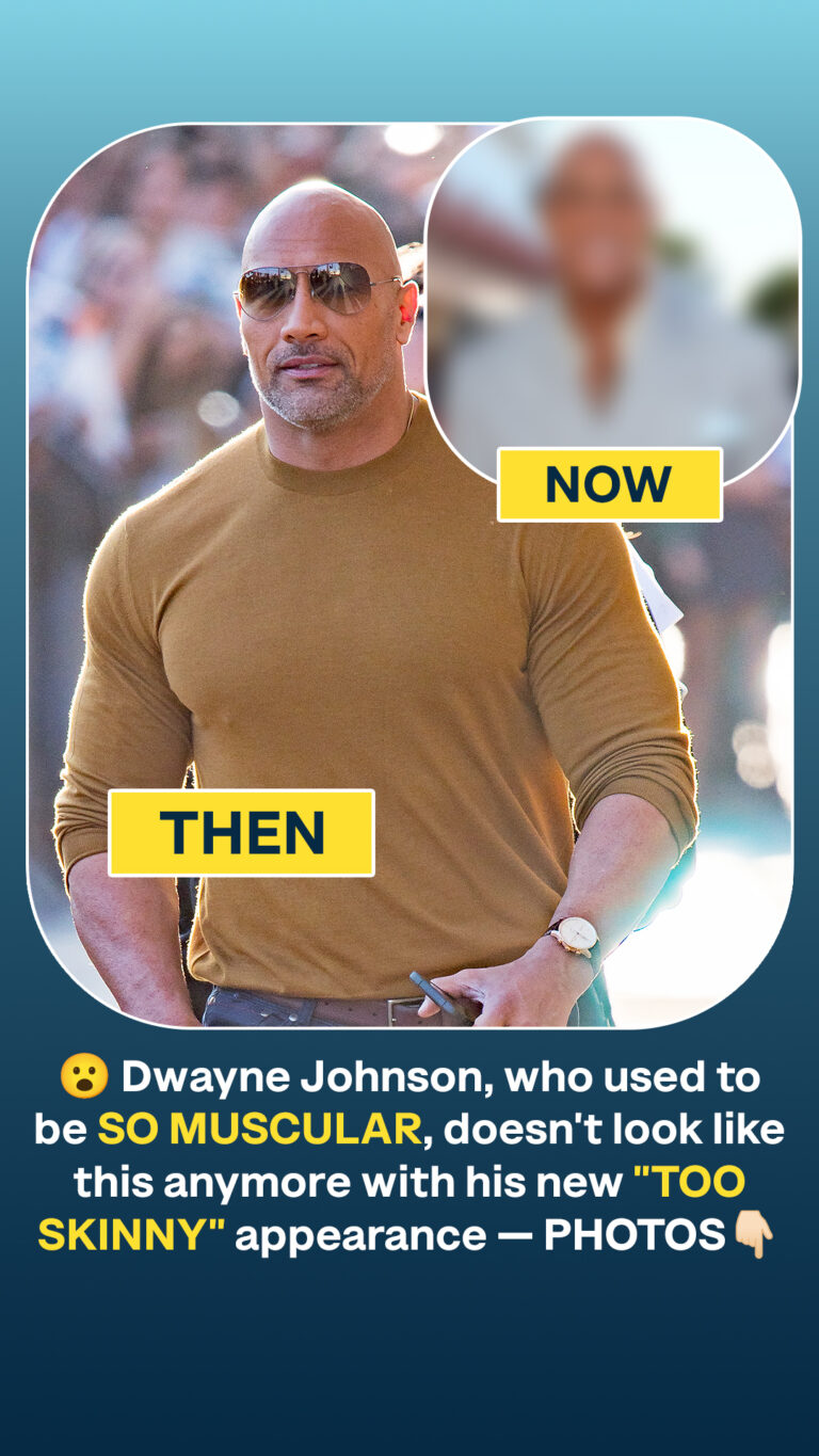 Dwayne ‘The Rock’ Johnson Stuns at Venice Festival with Lean New Look for MMA Role