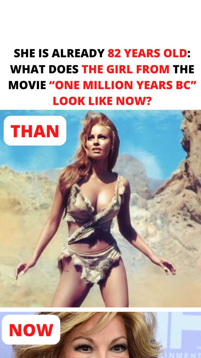 She Is Already 82 Years Old: What Does The Girl From The Movie “One Million Years BC” Look Like Now?