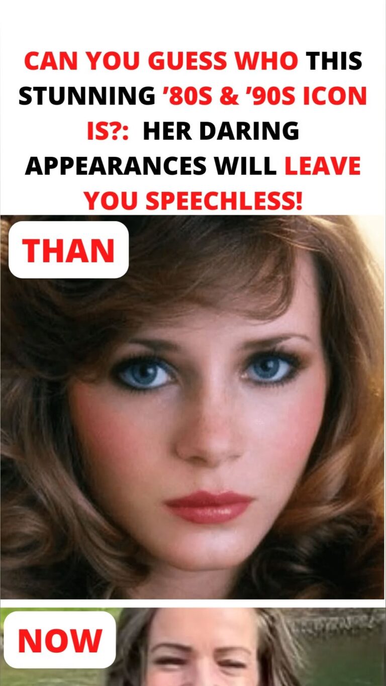 Can You Guess Who This Stunning ’80s & ’90s Icon Is?: Her Daring Appearances Will Leave You Speechless!