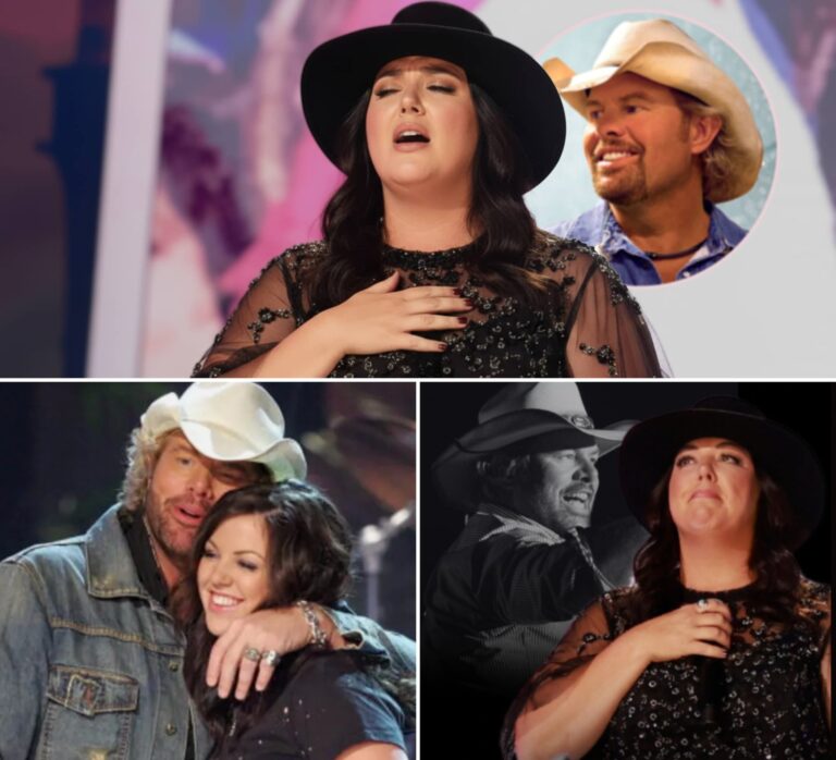Toby Keith’s Daughter Krystal Left Thousands in Tears With a Song That Felt Like His Final Goodbye.