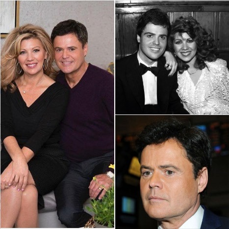 Donny Osmond wouldn’t be here if his wife hadn’t stood by him for 47 years – even when he lost millions