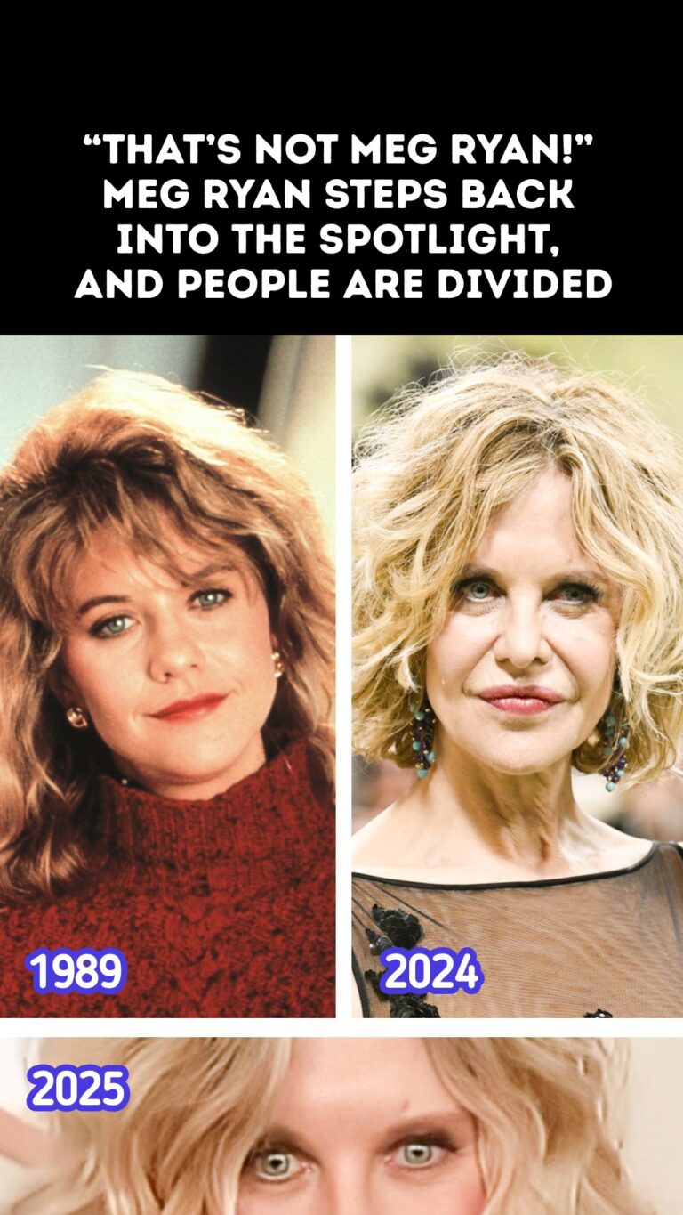 Meg Ryan Makes a Glamorous Return to the Spotlight—and Sparks Mixed Reactions Online