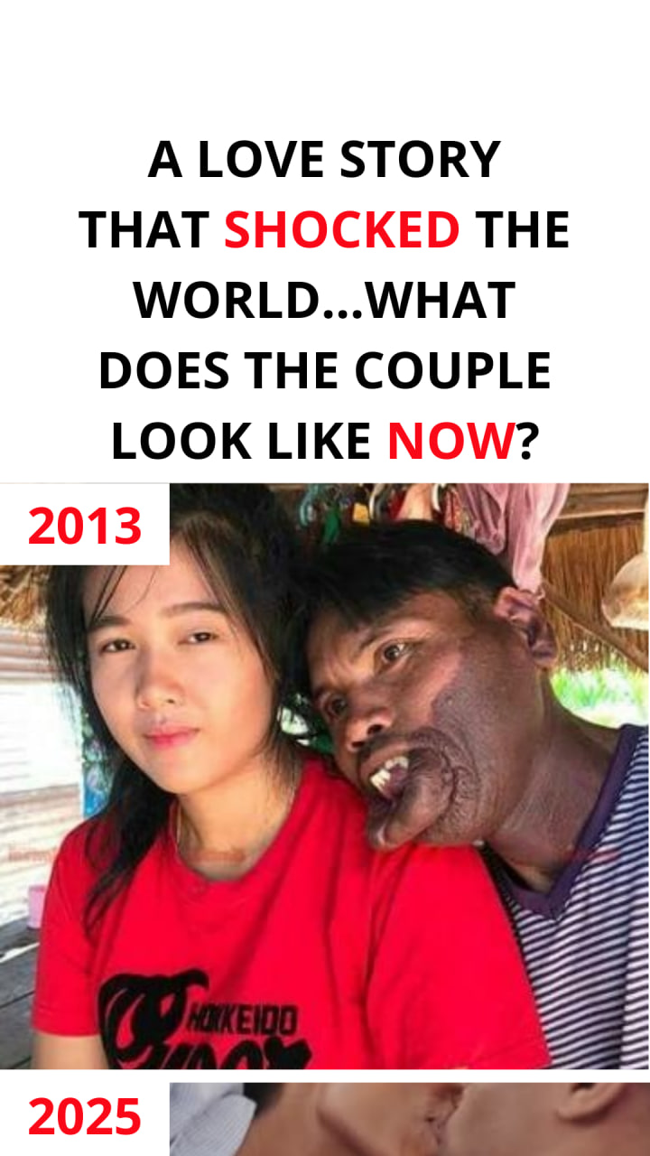 This unexpected couple shocked the world, showing that love has no limits.