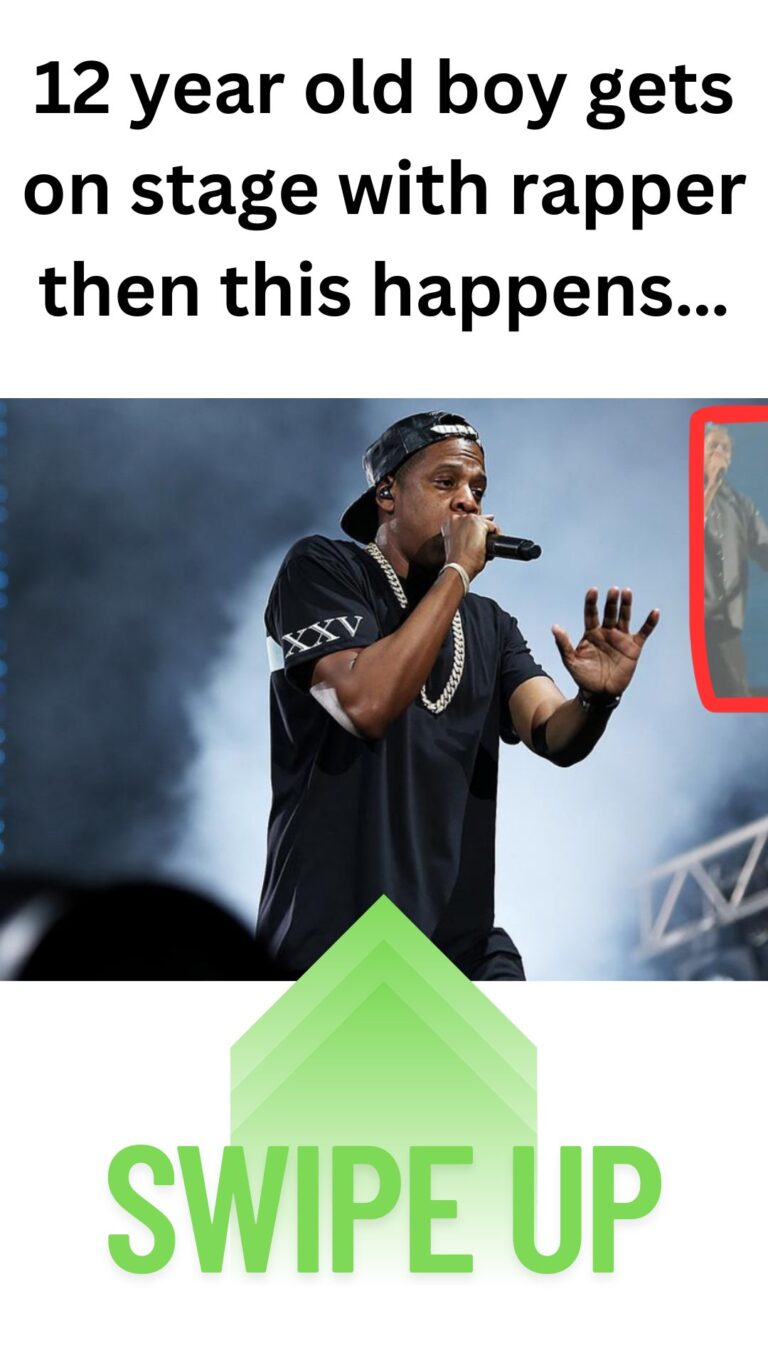 12 Year Old Steals The Show From Jay-Z!