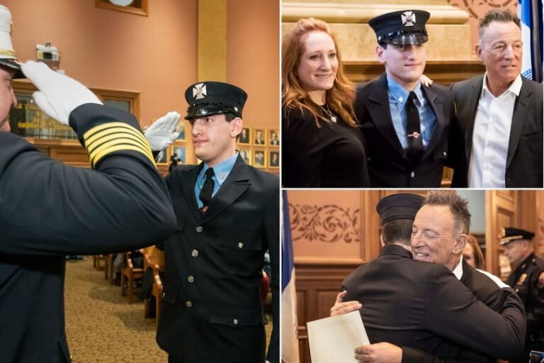 Bruce Springsteen’s Youngest Son Sam Proves He’s “Tougher Than the Rest”