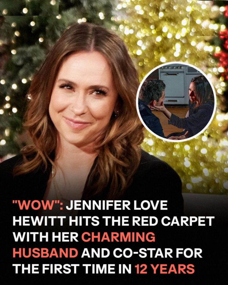 Jennifer Love Hewitt Makes Rare Appearance with Husband Brian Hallisay After 12 Years Together