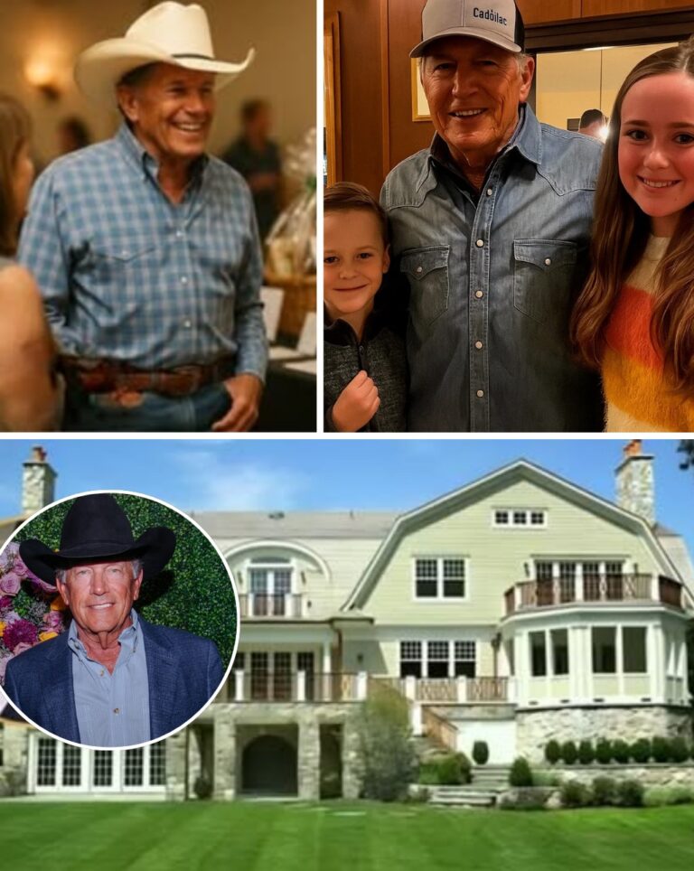 “I’ve sung about broken hearts all my life… but nothing broke me more than seeing kids go through what I once did.” With that gut-punch confession, George Strait just detonated the biggest shock of his career. The King of Country didn’t buy a flashy mansion or another ranch for himself—he went back to the crumbling Texas land where he grew up poor and hungry. In a move that left Nashville reeling, he poured $5 million into transforming it into The Strait Legacy Foundation—a refuge of classrooms, shelter, and second chances for children and families on the edge. This wasn’t about chart-topping hits or record sales—it was about using his voice to change lives forever.