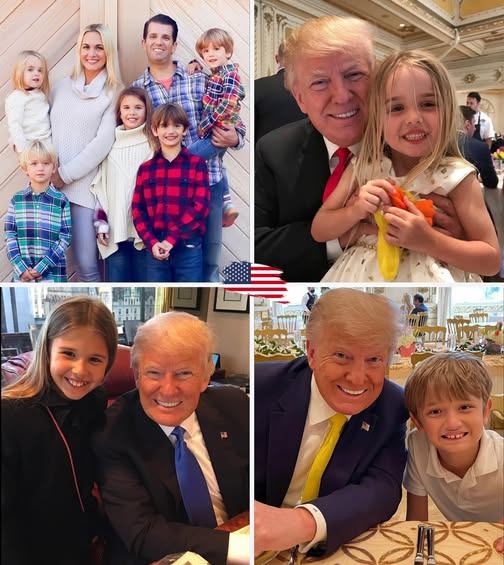 Get to Know President Trump’s Grandkids: The Five Children of Donald Trump Jr. and Vanessa