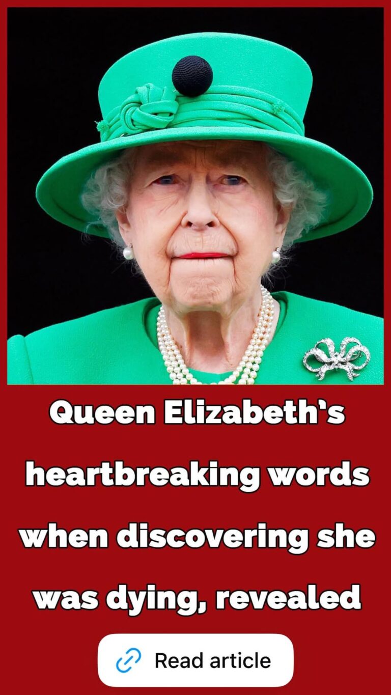 Queen Elizabeth’s four-word reaction after being told she was going to die