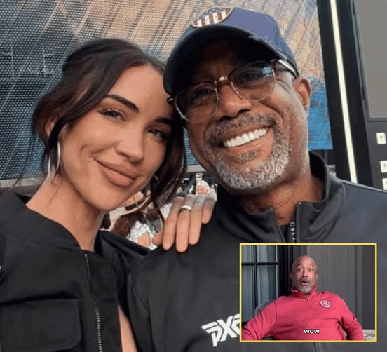After a Painful Divorce, Darius Rucker Goes Public With His New Girlfriend in a Bold Instagram Post.