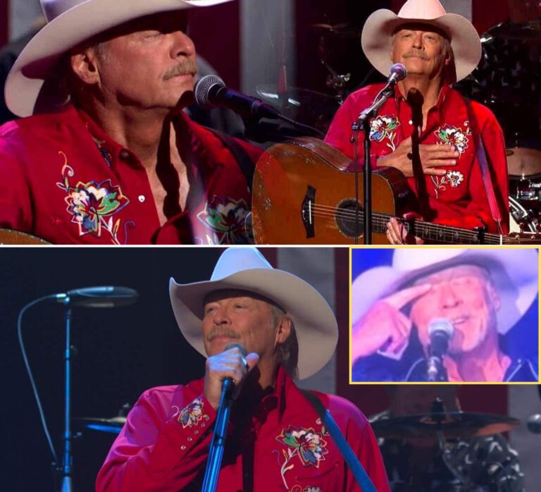 A Tense Crowd Fell Silent As Alan Jackson’s Voice Sparked A 25,000-Person Patriotic Chorus.