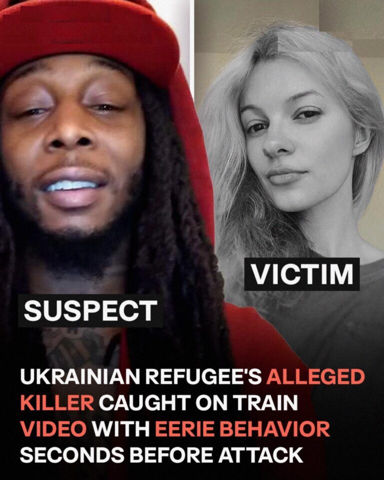 23-Year-Old Ukrainian Refugee Iryna Zarutska’s Final Moments Captured in Chilling Video