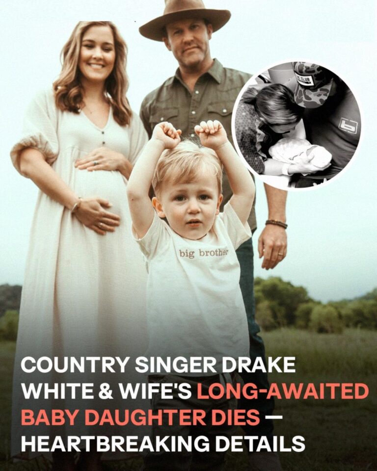 Country Singer Drake White and Wife Alex Lose Baby Daughter: ‘We’ll See Her Again Someday’