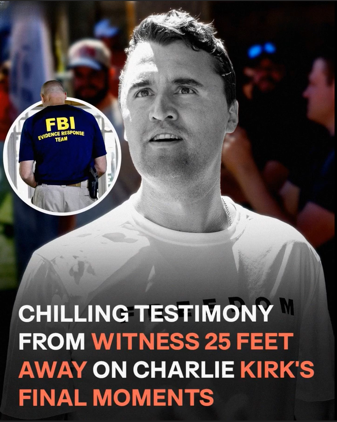 Charlie Kirk’s Passing: Witnesses Recall the Heartbreaking Moment