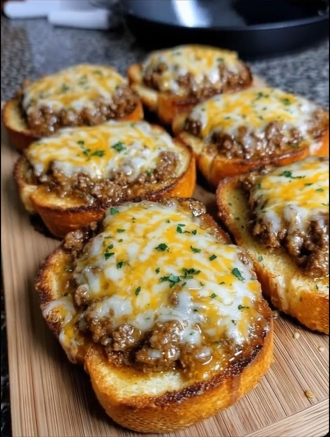 Easy Texas Toast Sloppy Joes for a Comforting Dinner