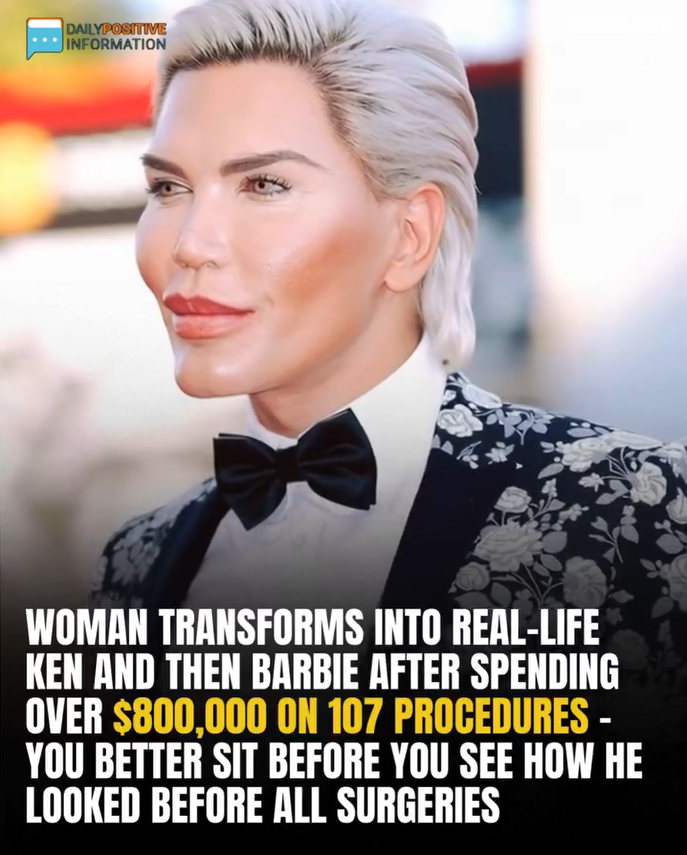 The Shocking True Story Of The Human Barbie Jessica Alves