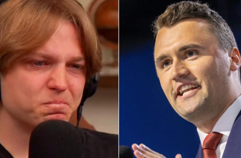 Charlie Kirk’s biggest rival has raw reaction to his death
