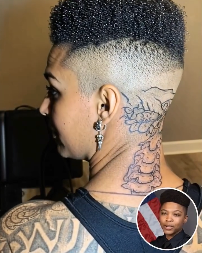 How a Tattoo Led to Kay’Ana Adams Leaving Her Firefighter Role