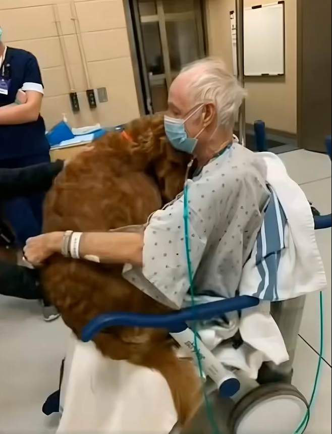 We didn’t think he would make it through the night: He kept asking for “Murphy…” — but no one knew who that was