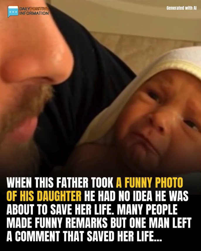 Dad Posted This Photo Of His Daughter And It Saved Her Life