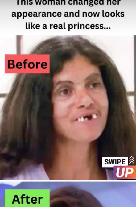 The Transformation of Marina: From Neglect to Radiant Beauty