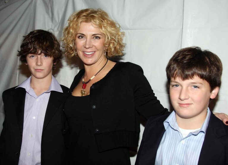 Micheál Neeson was only 13 when he lost his star mother