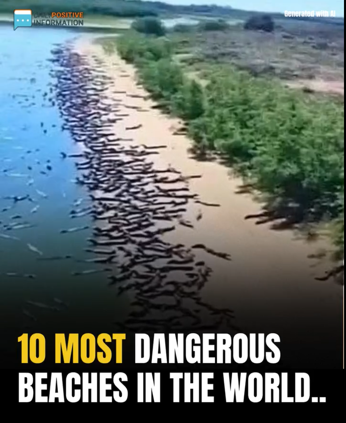 10 Of The Most Dangerous Beaches In The World