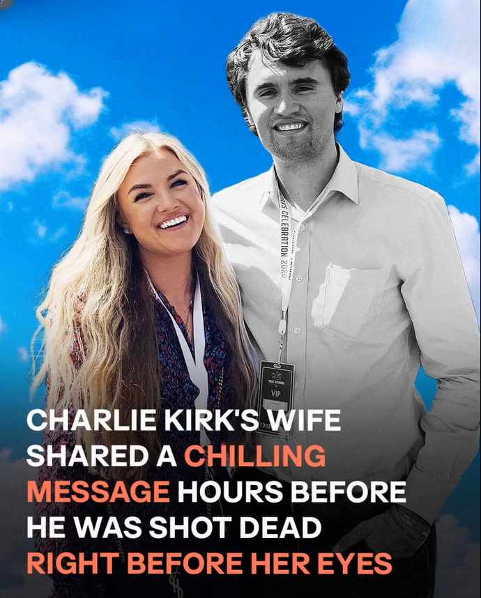 Meet Charlie Kirk’s Wife and Two Kids – A Glimpse Into His Family Life