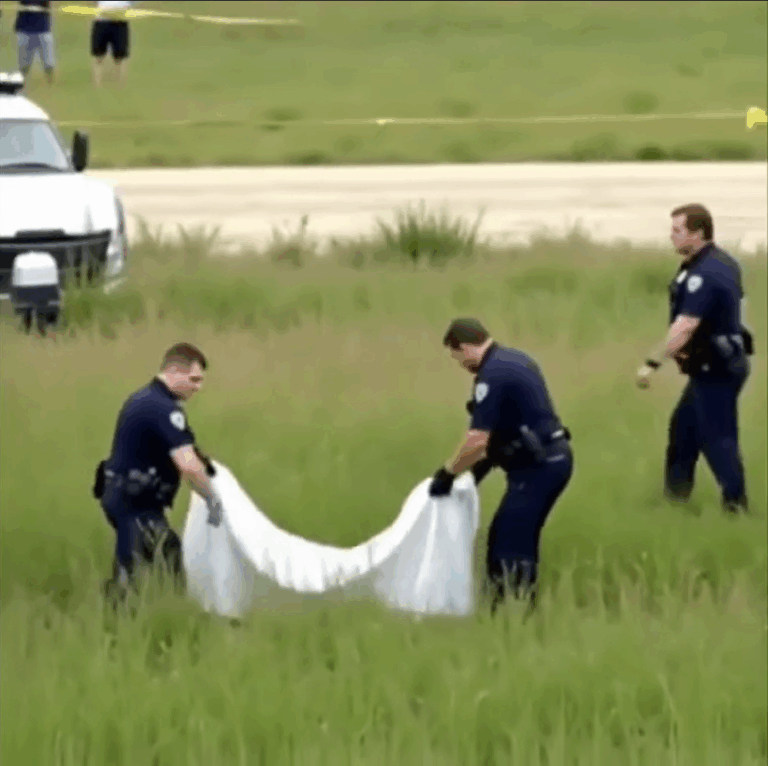 Famous 80s star actress was found passed at four in the morning in an open field